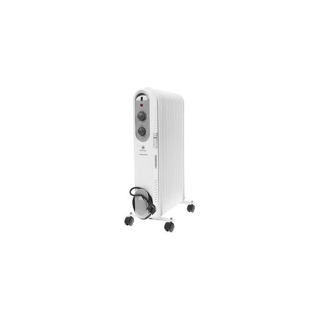 Масляный радиатор Royal Clima Piemonte ROR- P11-2500M, с терморегулятором, 2500Вт, 10 секций, 3 режима, белый фото 1