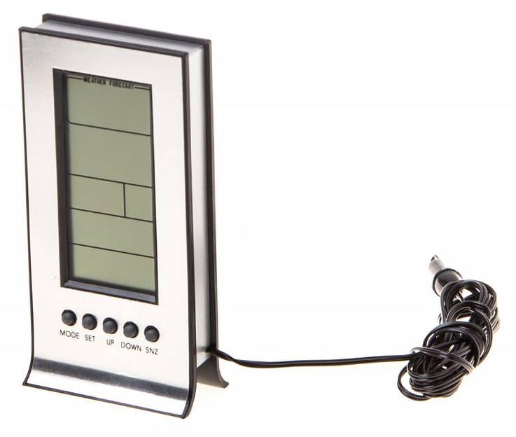 Погодная станция Buro H106AB серебристый фото 5