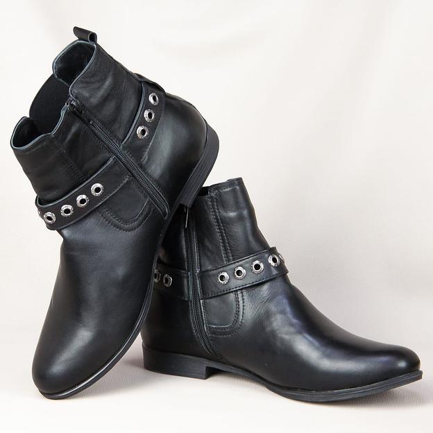 Женские полусапожки модель 1126, опт фото 3