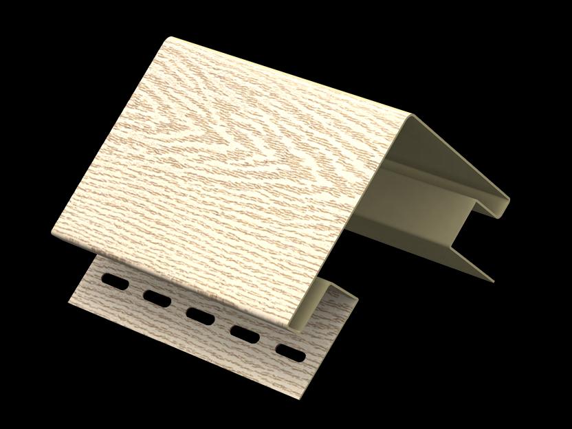 Угол фасадный Тимберблок Ясень фото 3