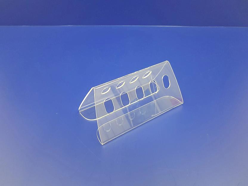 Подставка для ручек карандашей кистей 9 секции.(домик) фото 4