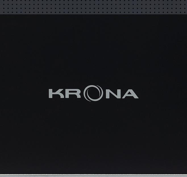 Духовой шкаф Электрический Krona Element 60 BL/BL черный фото 7