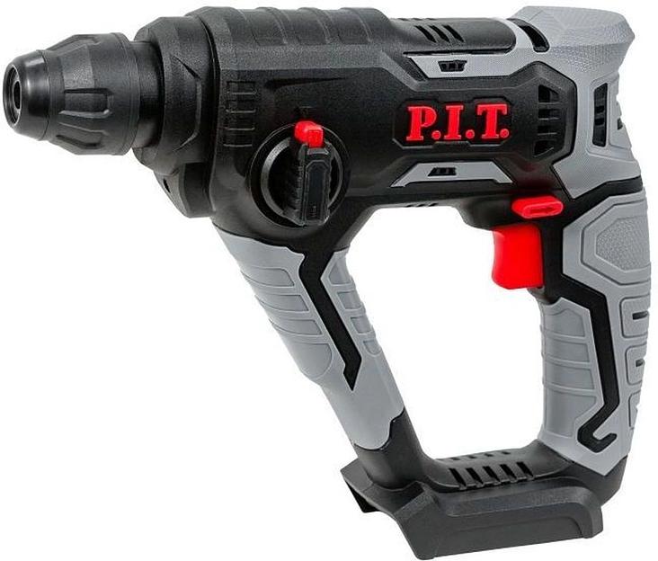 Перфоратор P.I.T. PBH20H-18A патрон:SDS-plus уд.:1.4Дж аккум. фото 1