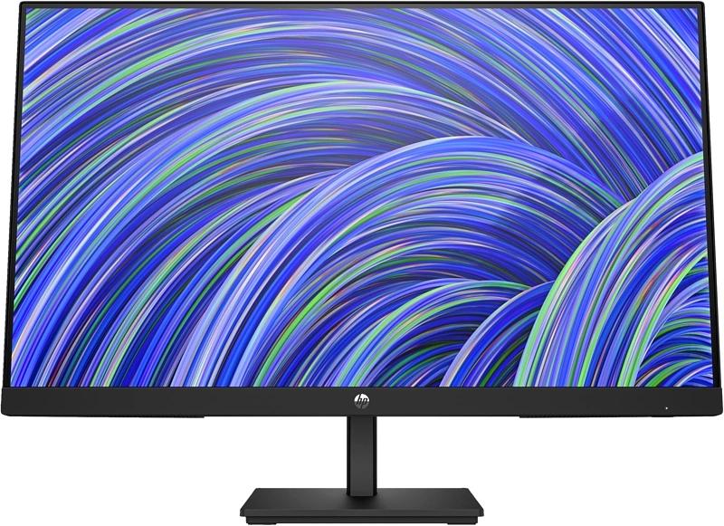 Монитор HP 24" Value Line V24i G5 черный IPS 1ms 16:9 HDMI матовая 1000:1 250cd 178гр/178гр 1920x1080 VGA DP FHD фото 1