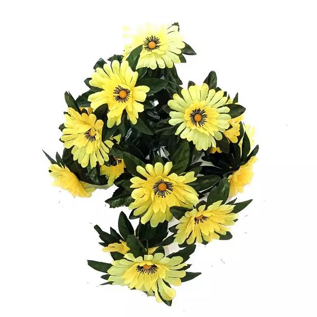 Букет с георгинами 15 голов 60см 361-600 фото 4