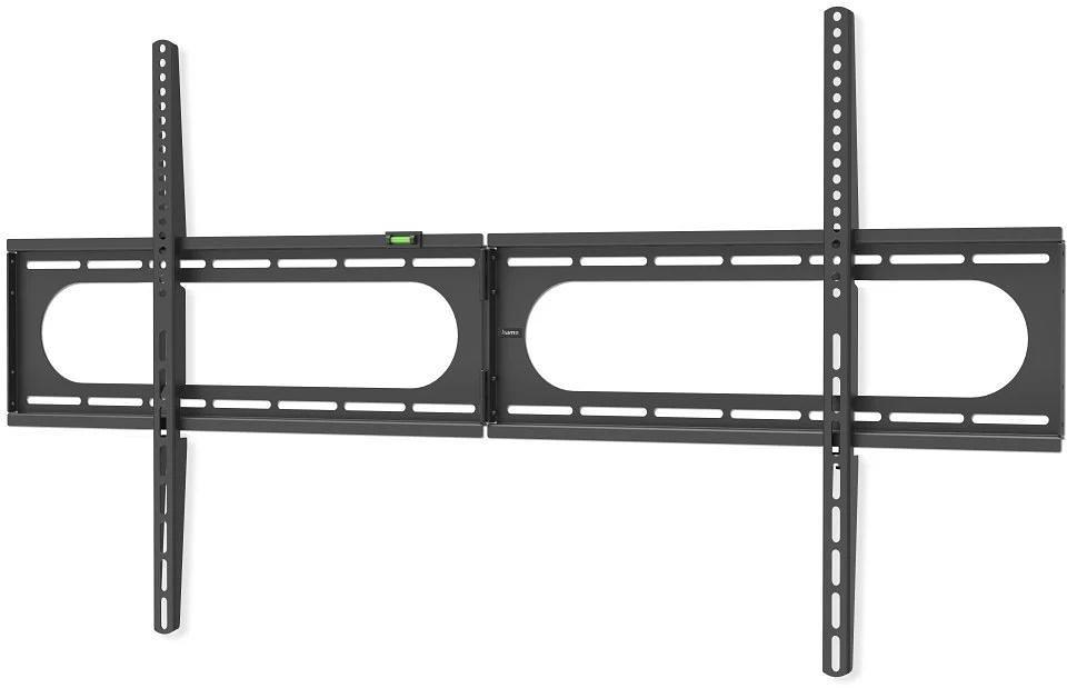 Кронштейн для телевизора Hama 00220843 черный 37"-120" макс.100кг настенный фиксированный фото 1