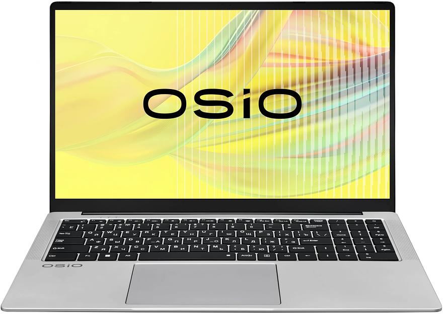 Ноутбук Osio FocusLine F160a-005 Ryzen 5 5500 16Gb SSD512Gb 16.1" FHD (1920x1080) noOS WiFi BT Cam фото 1