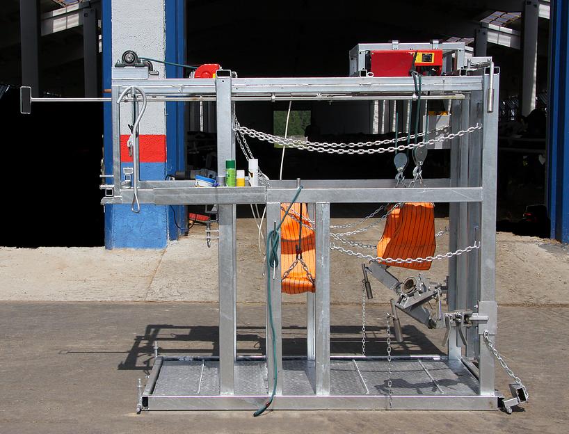 Станок животноводческий фиксирующий Ortoped фото 1