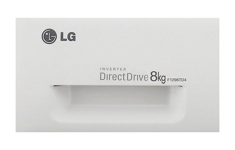 Стиральная машина LG F1296TD4 класс: A загр.фронтальная макс.:8кг серебристый фото 5