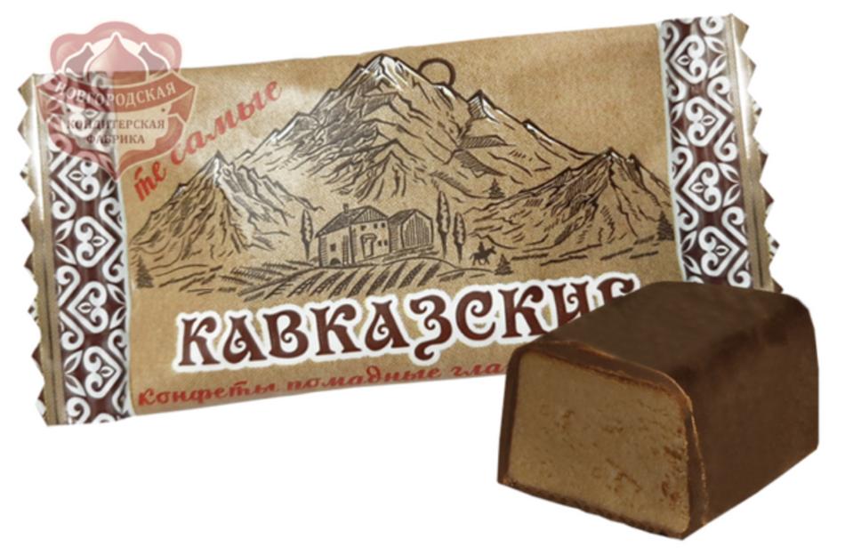 Конфеты «Кавказские» с помадкой фото 1