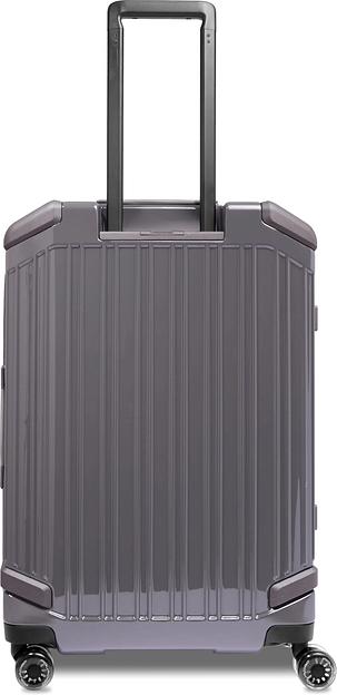 Чемодан Piquadro POP BV4427POP/GR 46x69x27см 67л. 4.43кг. поликарбонат/алюм. серый глянц. фото 3
