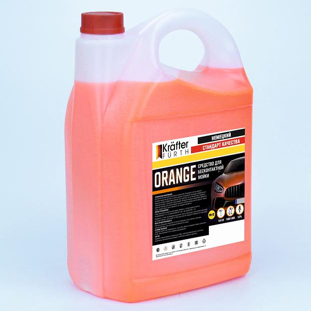 KRAFTER FURTH cредство для бесконтактной мойки Orange 10кг фото 2