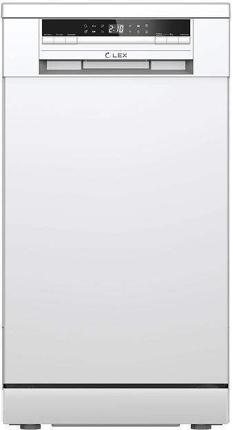 Посудомоечная машина Lex DW4563N WH белый (узкая) фото 1