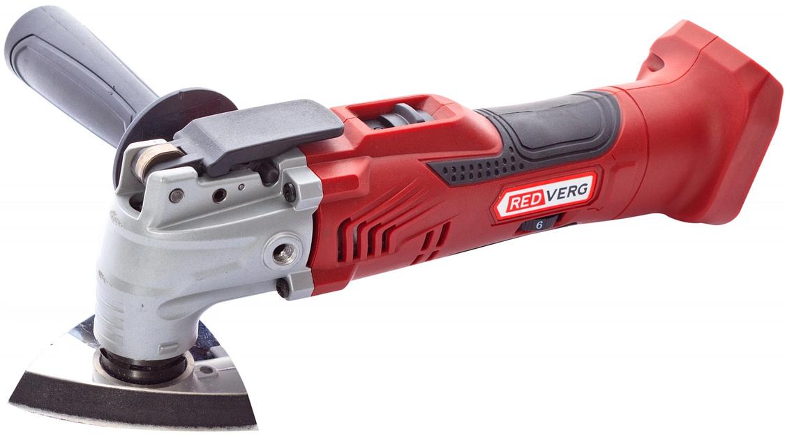 Многофункциональный инструмент RedVerg RD-MT18/U красный фото 1