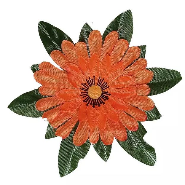 Головка георгина с листом 3сл 14,5см г329-л068 1/50 фото 3