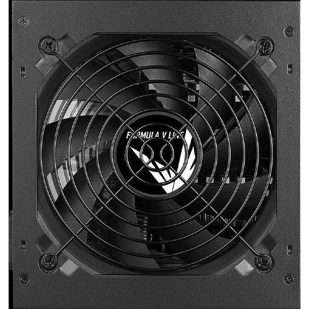 Formula KCAS-500 PLUS { 80+ bronze (24+4+4pin) APFC 120mm fan 7xSATA RTL} фото 1