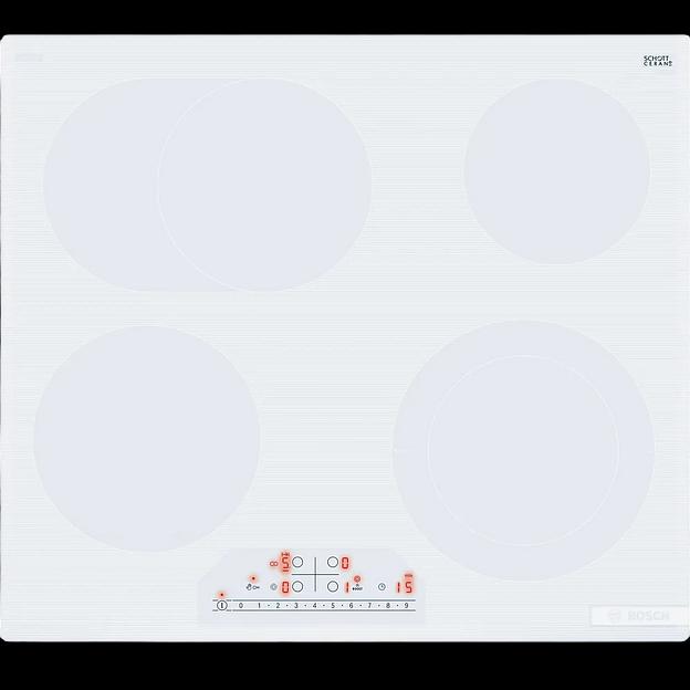 Варочная поверхность Bosch Serie 6 PKN652FP2E белый фото 1