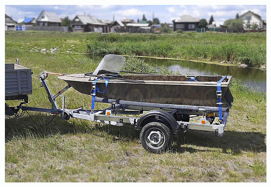 Прицеп енисей А7 фото 4