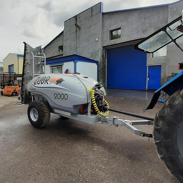 Опрыскиватель Зубр ПВ с двухвентиляторной приставкой Колонна 2.0 фото 8