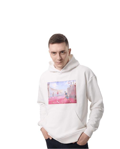 Пошив Худи с принтом фото 1