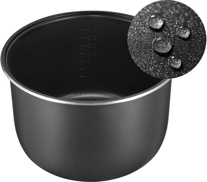 Мультиварка Редмонд MC100S 5л 860Вт серый фото 6