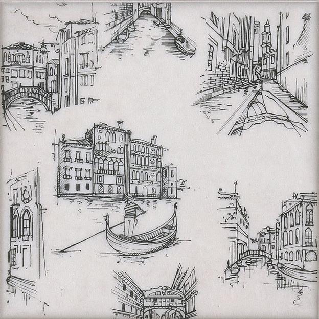 Декор Kerama Marazzi Марчиана Venezia STGA5395261 фото 1