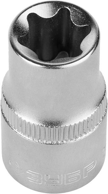 ЗУБР E-TORX, 1/2″, E18, торцовая головка (27719-18) фото 1