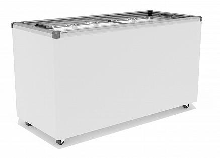 Морозильный ларь FG 500 C серый FROSTOR фото 1