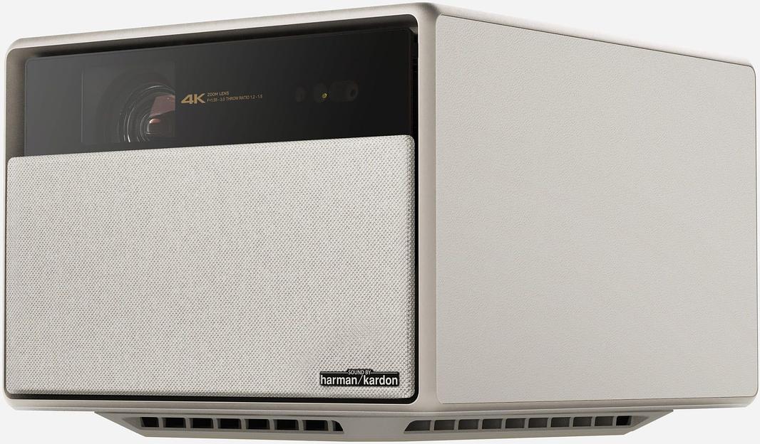 Проектор Xgimi Horizon Ultra DLP 2300Lm (3840x2160) ресурс лампы:25000часов 2xUSB typeA 2xHDMI 2.9кг фото 1