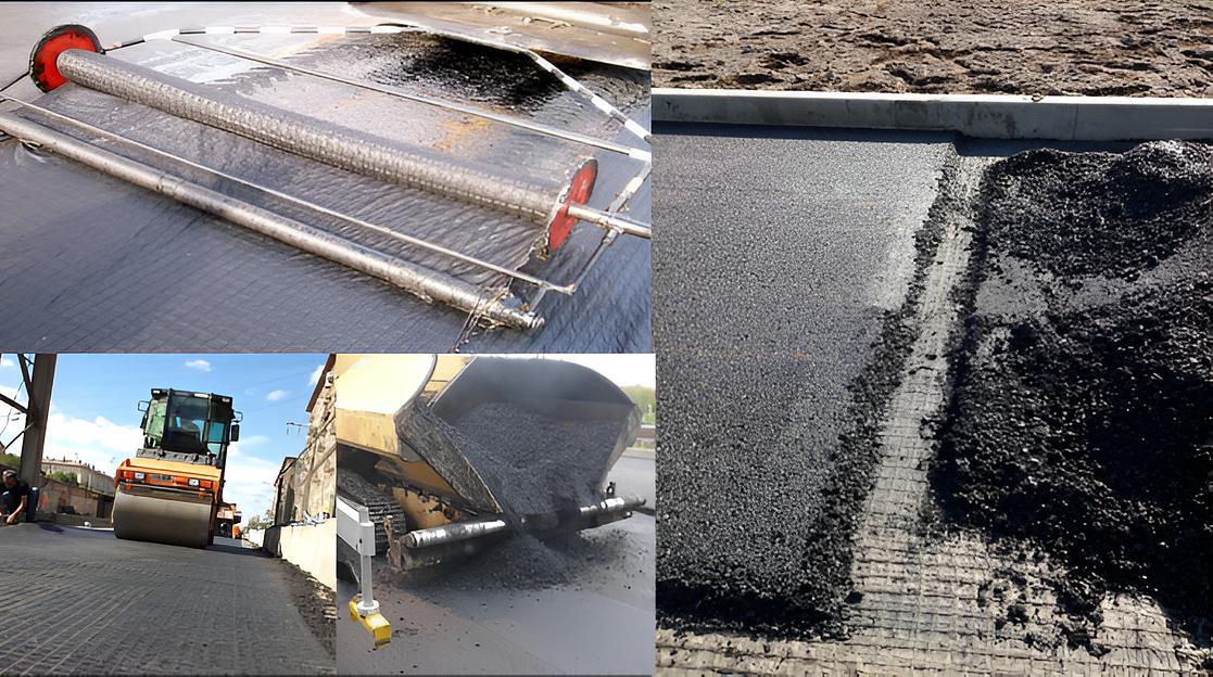 Георешётка Ультранит Асфальт 50/50-40 (с подложкой) фото 3