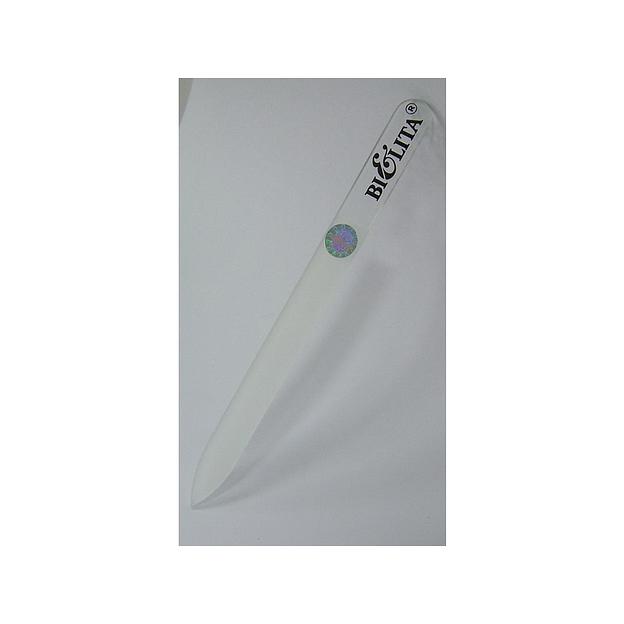 Белита аксессуары пилочки стеклянные в пвх чехле и с нанесением 140мм фото 1