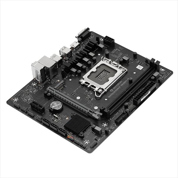 Материнская плата MAXSUN MS-Challenger H610M-R, LGA1700, H610, 2*DDR4, 3*SATA3, M.2, 2*USB 3.2, 4*USB 2.0, 1*PCIEx16, 1*PCIEx1, VGA+HDMI, mATX (MS-Challenger H610M-R) фото 5