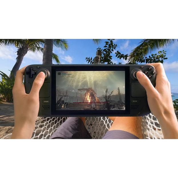 Игровая консоль VALVE Steam Deck OLED Handheld Gaming Console, 1Tb SSD, 7.4" HDR OLED 90Hz Display, 6 nm AMD APU / Zen 2 4c/8t5 3.5GHz, Analog Sticks / HD Haptics, Wi-Fi 6E / BT v5.3, USB Type-C, Black | V004504-00 фото 7