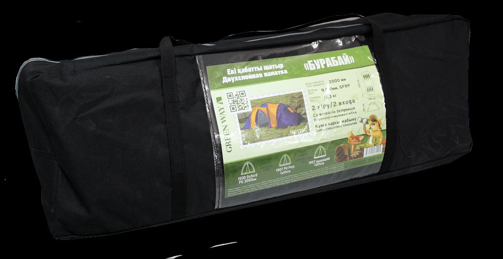 Палатка «Бурабай» восьмиместная фото 9