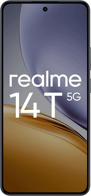 Смартфон Realme RMX5078 14T 5G 128Gb 8Gb черный моноблок 3G 4G 2Sim 6.67" 1080x2400 Android 15 50Mpix 802.11 a/b/g/n/ac NFC GPS GSM900/1800 GSM1900 Protect фото 4