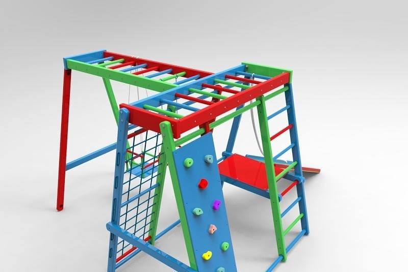 Детский спортивный комплекс «Салют 3» фото 1