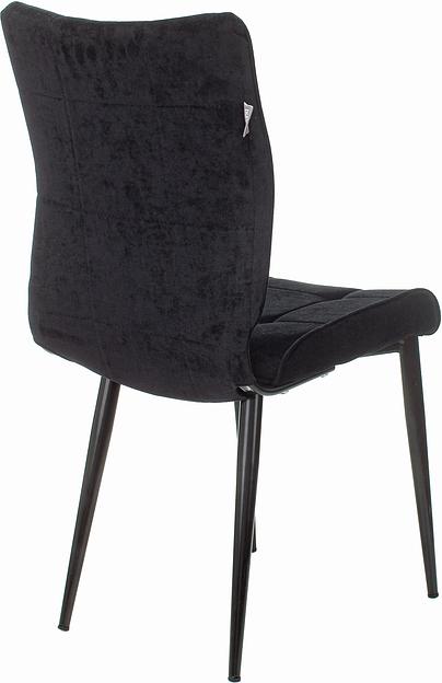 Стул для дома Бюрократ CH-K10 черный Light 20 металл черный на ножках (CH-K10_1/LT20) фото 4
