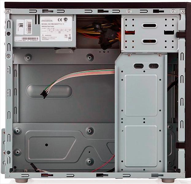 Корпус Mini Tower InWin ENR021 Black 450W PM-450ATX U3.0*2+A(HD) mATX (6177859) фото 2