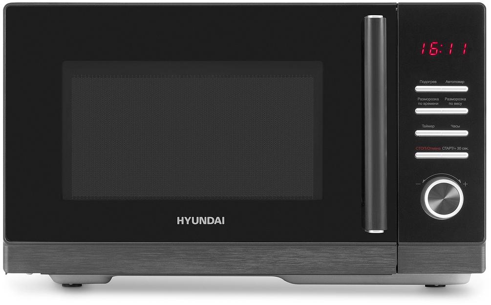 Микроволновая Печь Hyundai HYM-D3012 25л. 800Вт черный фото 7