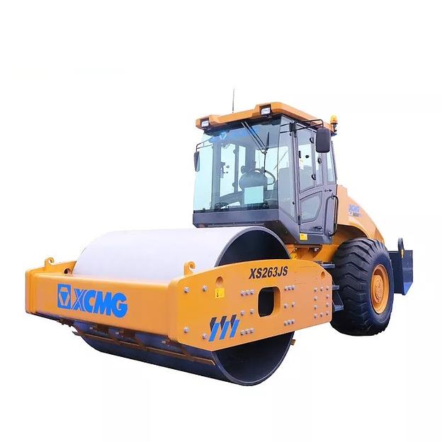 Одновальцовый виброкаток «XCMG XS263JS» ОПТ фото 1