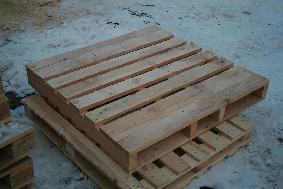 Поддоны из твёрдых пород дерева ОПТ фото 2