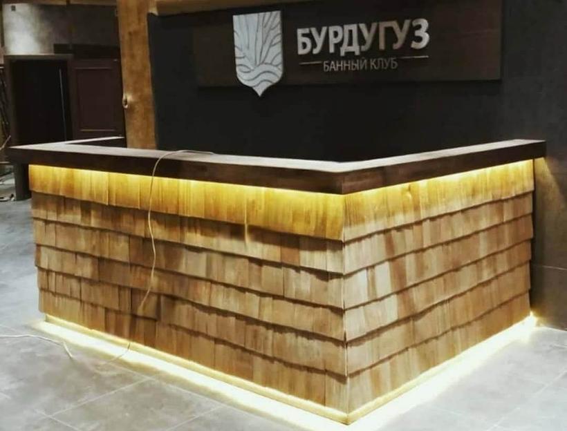 Изготовление мебели на заказ - ресепшен, стейшен фото 2