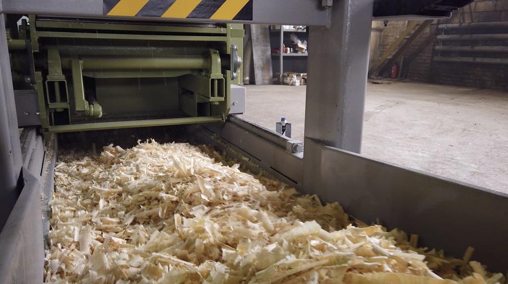 Линия производства стружки фото 1