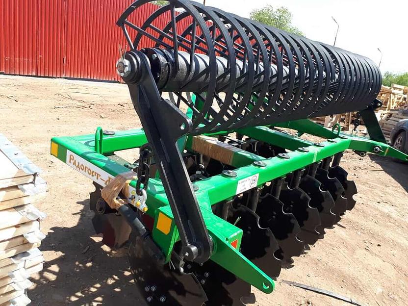 Борона Дисковая 2,4х2Н, навесная фото 2