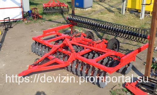 Борона дисковая БД-5х2П фото 1