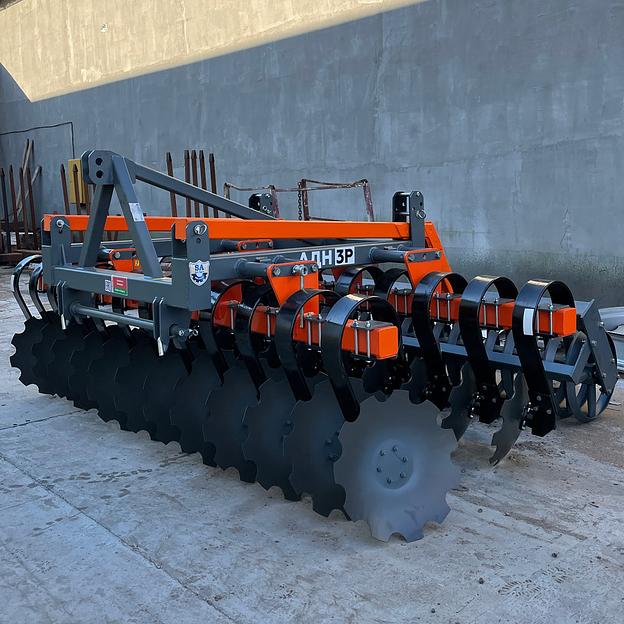Дискатор навесной АДН (навесной+прицепной) фото 3