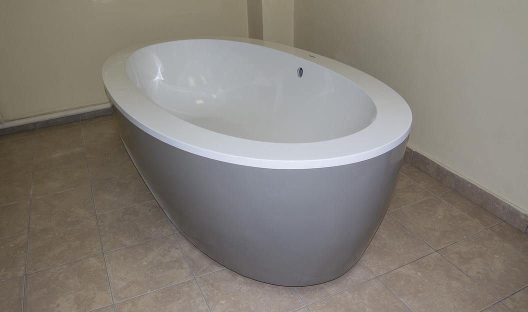 Ванна овальная отдельностоящая ESSE «CORSICA» ОПТ фото 5