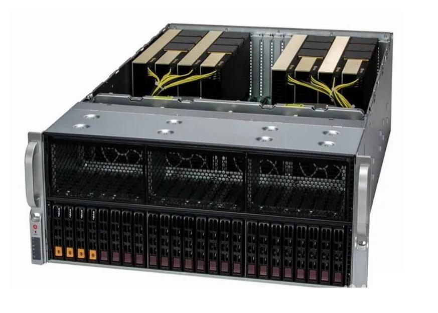 Сервер CyberNova 4U 8x Nvidia A800 80Gb фото 1
