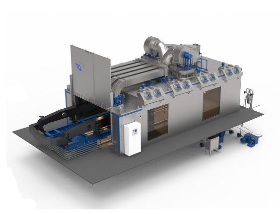 Струйная установка для мойки рам тележек фото 1