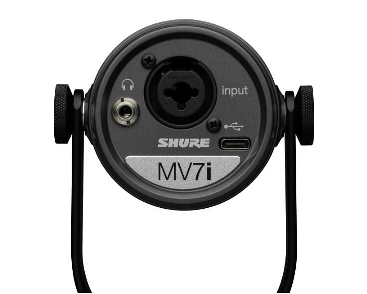 Цифровой USB-микрофон Shure MV7i фото 4